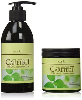 Amazon | ナプラ ケアテクトHBカラーシャンプー&トリートメント S しっとりタイプ300ml 250gまとめ買いセット | シャンプー 通販 (278008)