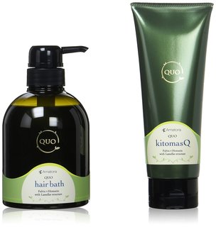 Amazon | アマトラ クゥオ ヘアバス es 400mL & キトマスク 200g セット | シャンプー 通販 (278016)