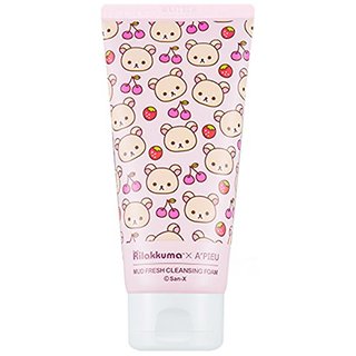 オピュ（A`PIEU X RILAKKUMA) マッドフレッシュ　クレンジングフォーム CLEANSING FOAM (リラックマ エディション) (279348)