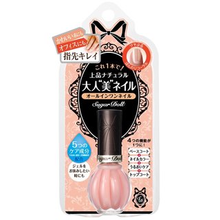 Amazon.co.jp：シュガードール オールインワンネイル 03 ほんのりコーラル：ドラッグストア (289113)