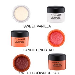 BUYMA.com MAC☆LIP SCRUBITIOUS☆「スウィート バニラ」「キャンディード ネクター」「スウィート ブラウン シュガー」13g (300168)