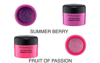 BUYMA.com MAC☆LIP SCRUBITIOUS☆「サマー ベリー」「フルーツ オブ パッション」13g (300174)