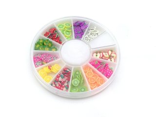 スライスパーツ フルーツカット 12パターン (317518)