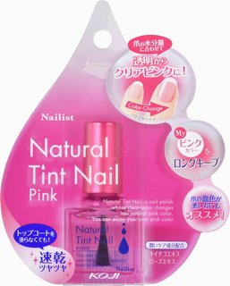 ネイリスト ナチュラルティントネイル ピンク｜コージー本舗 (327446)