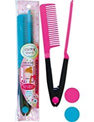 Amazon | はさんでサラ髪ストレート!ブロー&スタイリングコーム 【まとめ買い12個セット】 27-295 | 櫛・コーム 通販 (329695)