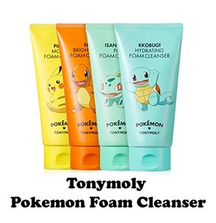 【TONYMOLY × ポケモン】ファームクレンザー (332949)