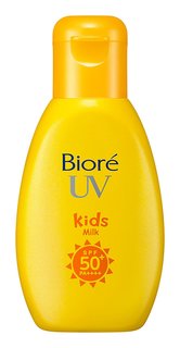 ビオレ さらさらUV のびのびキッズミルク SPF50+/PA++++ 90g (341684)