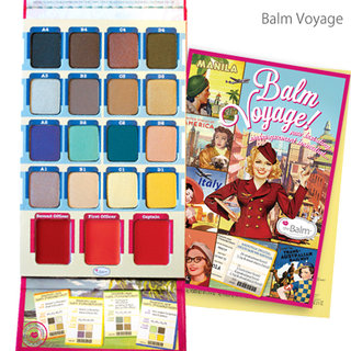the Balm|Balm Voyage Face Palette(バームボヤージ フェイス パレット フェイスパレット) (342901)