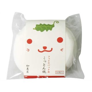 加美屋 加美屋 フェイスパック用 こっとん紙 50枚入 (347186)