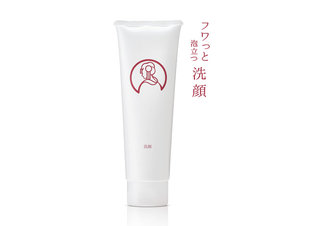 「京のおしろい落とし洗顔フォーム(洗顔)」|ファイテン株式会社 (361067)