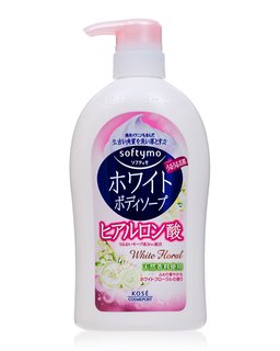 KOSE コーセー ソフティモ ホワイト ボディソープ (ヒアルロン酸) 600ml (362263)