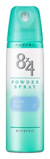 8x4 パウダースプレー せっけん 150g | デオドラント (365097)