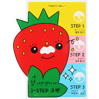 トニーモリー 3ステップ ノーズパック 鼻用パック 6g   【ケンコーコム】 (370723)