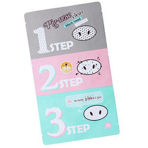 ホリカホリカ ピッグノーズクリア ブラックヘッド 3-stepキット (370735)