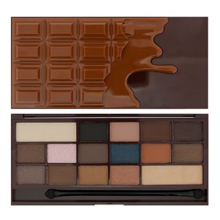 アイラブチョコレート ソルティッドキャラメル（Salted Caramel） アイラブメイクアップ Makeup Revolution (376056)