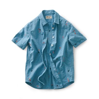 サニークラウズ 金魚すくいシャツ〈レディース〉|フェリシモ (377293)