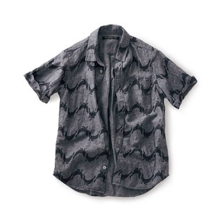 サニークラウズ アシカシャツ〈メンズ〉|フェリシモ (377294)