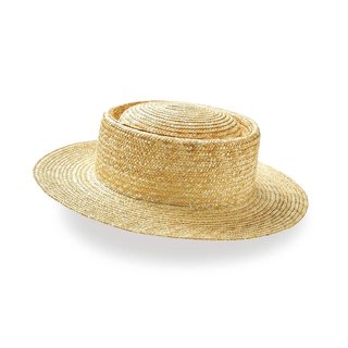 サニークラウズ feat. 田中帽子店 kazumiと田中さんで作ったカンカン帽|フェリシモ (377307)