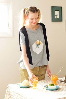 冷やっこ!Tシャツ|フェリシモ (377336)