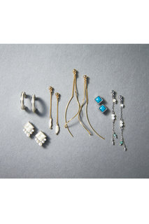 セラミックピアスの会|フェリシモ (377427)