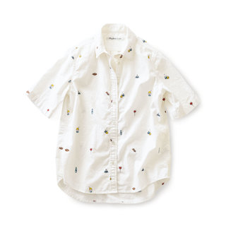 サニークラウズ やっぱり屋台が好きシャツ〈レディース〉|フェリシモ (377464)