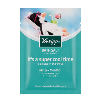 バスソルト スーパーミントの香り（クナイプ） (386056)
