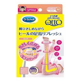 くつろぎメディキュット 足指リフレッシュ ロング M (390745)