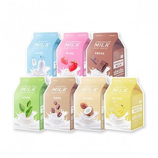 オピュ(APIEU)  ミルク ワン パック マスクセット(7枚) (397007)