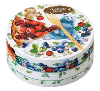ワンダーハニー 濃蜜マルシェのクリームバーム ディッシュ (397159)