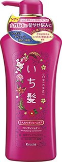 いち髪 ふんわりボリュームケア コンディショナー ジャンボ 530g (439008)
