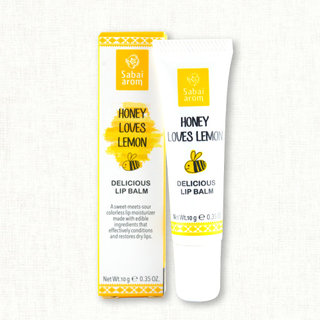 ハニー　ラブズレモン （リップバーム）10g (441835)