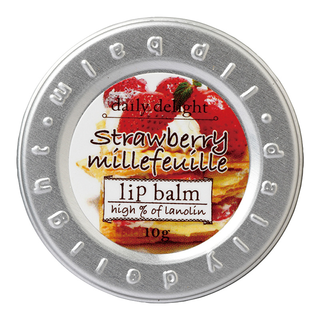 デイリーディライト リップバーム ストロベリーミルフィーユ (441843)