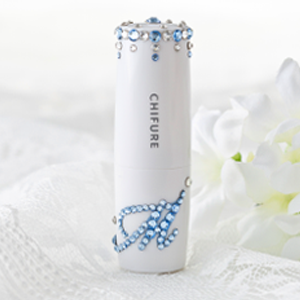 リップスティック ケース　サファイア ブルー（イニシャルオーダー）｜ちふれ (460404)