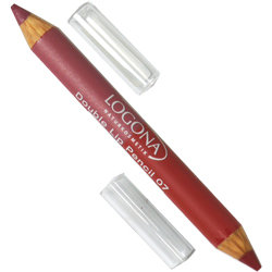 ロゴナ　LOGONA　リップスティック　ウッド　デュオ　 (473317)