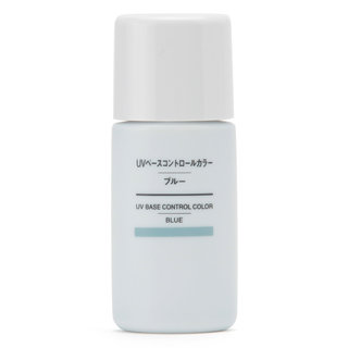 ＵＶベースコントロールカラー・ブルー　ＳＰＦ５０＋・ＰＡ＋＋＋　３０ｍＬ | 無印良品ネットストア (473858)