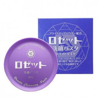 ロゼット洗顔パスタ ホワイトダイヤ (474562)