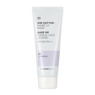 エアコットン・メーキャップベース 02 ラベンダー (476530)