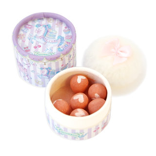 ハートボールチーク/シャンパンオレンジ (478179)