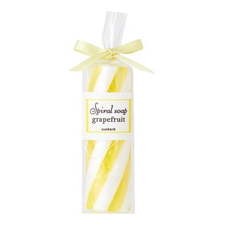 サンハーブ スパイラルソープ グレープフルーツ (478582)