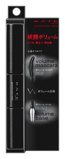 ケイト マスカラ&マスカラベース グラマラスラッシュ ブラック (485415)