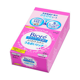 ビオレメイク落としふくだけコットン　うるおいリッチ (488389)