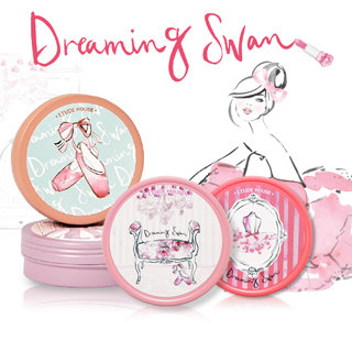 ドリーミングスワン　アイ＆チーク｜エチュードハウス (493684)