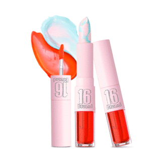 16 Brand T&G (ティント＆グロウバーム)　ミントパンチ (497673)