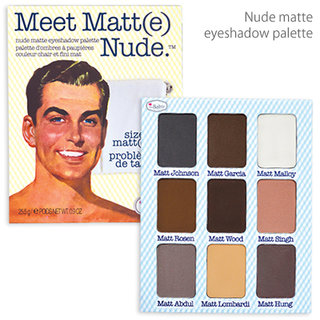 the Balm Meet Matt(e) Nude Eyeshadow (497729)