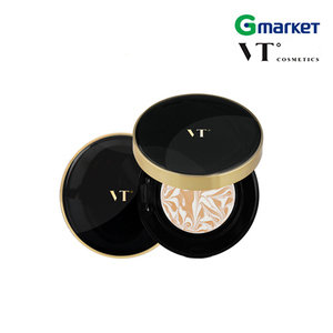 VT エッセンス スキン ファンデーション ゴールドパクト SPF 50 PA+++ クッションファンデーション (498474)