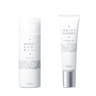 ミュゼコスメ / ホワイトエッセンスforデリケートスキン+デリケートスキン用ソープ (499165)