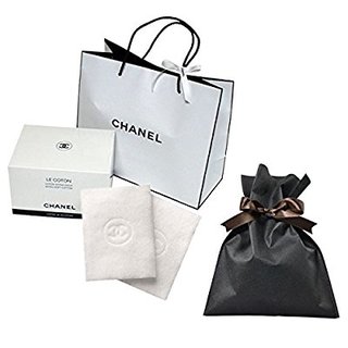 ギフトラッピング済 CHANEL シャネルオーガニック コットン (500135)