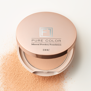 パウダリーファンデ＆コンパクトセット (500412)