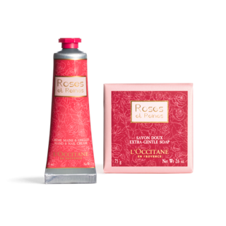 【数量限定】ローズ メルシーキット｜ロクシタン (501045)