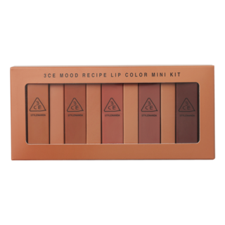 3CE MOOD RECIPE LIP COLOR MINI KIT - STYLENANDA (503495)